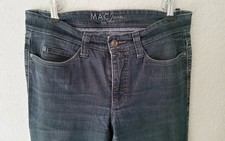  Damen Hose Jeans Gr 38 40 Stretch Blau MAC