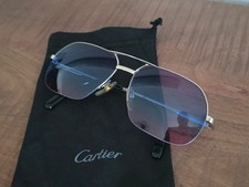 Cartier Orsay Brille 56 15 135 Vintage Platin...