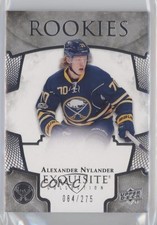 2017-18 Upper Deck Ice Exquisite Rookies 84/275 Alexander Nylander #R-5 fv7
