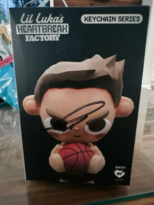 #ad Signed 77X World Lil Luka#x27;s Heartbreak Factory Series 01 Vinyl Keychain. $1000.00
