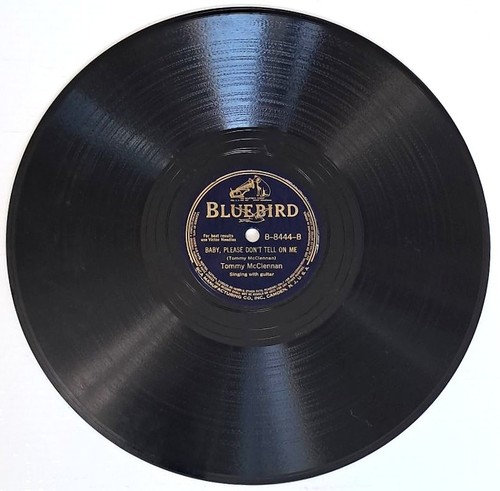 78 RPM BLUES TOMMY McCLENNAN Bluebird 8444 E- Brown Skin Girl / Baby, Please - Picture 4 of 4
