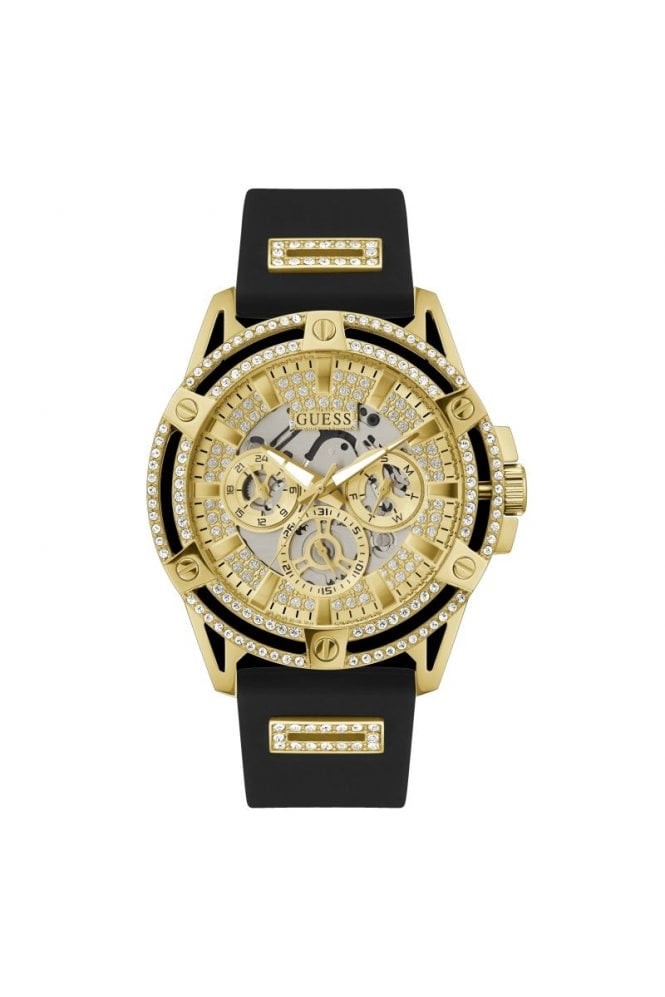 Guess Gents King Multi Dial Watch GW0537G2
