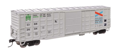 Walthers Mainline HO 46704 Chattahoochee Industrial CIRR 50' Waffle Side Box Car | Condition: New