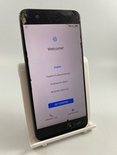 Smartphone Android Huawei P10 nero sbloccato 32 GB 5,1" doppia fotocamera guasto #C10