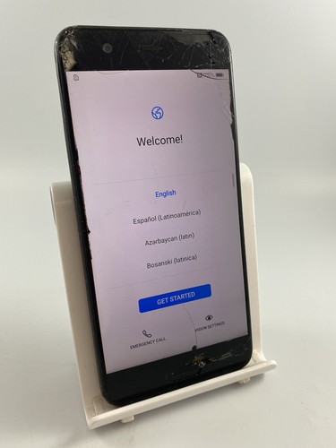 Huawei P10 schwarz entsperrt 32GB 5,1" Dual Kamera Android Smartphone Defekt #C10