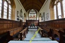 Photo 12x8 Somerton: St. Michael and All Angels church: The later oak pane c2016