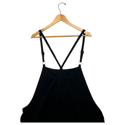 Torrid Strampler Damen 3 schwarz Leinenmischung Shortall plus Landhaus Strand Sommer - Bild 9 von 11