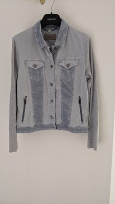 Marc Cain Sports Jeansjacke Hellblau und Grau N5 Top Zustand. 42