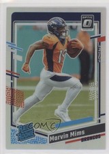2023 Panini Donruss Optic Rated Rookie Holo Prizm Marvin Mims #231 1k9t