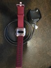 Fitbit Versa Lite (FB504) Health & Fitness Smartwatch  Silver Pink Burgundy Band — photo 2