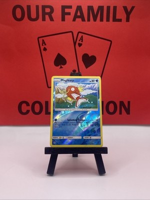 Magikarp 32/147 Burning Shadows Pokemon TCG Reverse Holo Common 2017 MP
