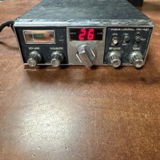 Vintage Realistic TRC-427 40-Channel CB Radio w/ Microphone Power Cable