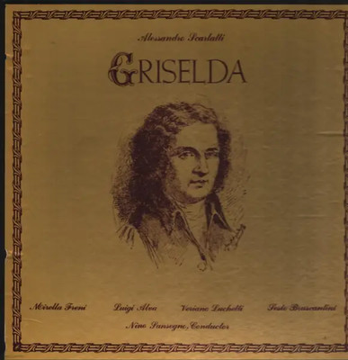 Scarlatti Griselda HARDCOVER BOX +BOOKLET Memory Boy Records Vinyl LP-Box