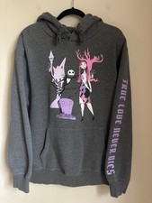 Disney The Nightmare Before Christmas Tim Burton Hoodie Sweatshirt XL