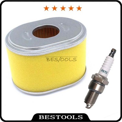 Luftfilter Zündkerze für Loncin G160, G160F, G200F, G200FD, LC168F-1, LC168F-2
