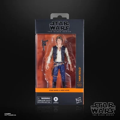 STAR WARS - Han Solo - Figurine Hasbro Black Series 15cm - Photo 1/4