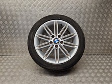 BMW 1 SERIES 17" ALLOY WHEEL AND TYRE 205/50/17 FRONT 7J 2009 #2
