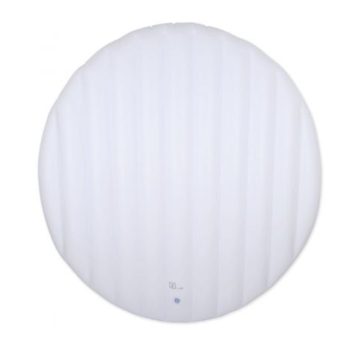 Bestway Inflatable Lid Cover for Lay-Z-Spa AirJet Hot Tubs White