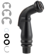 Universal Sink Sprayer Attachment for Kitchen Faucet, Side Sprayer Head Compa...