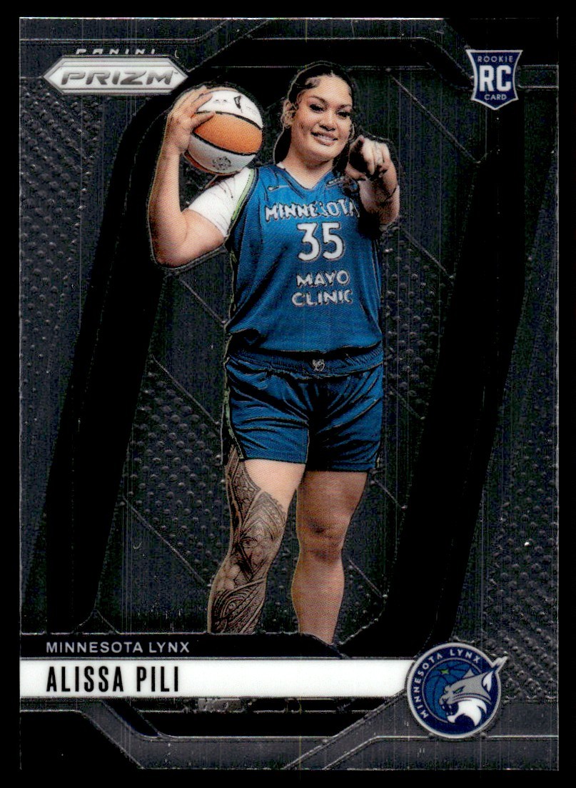 2024-25 Panini Prizm WNBA Alissa Pili Minnesota Lynx #150
