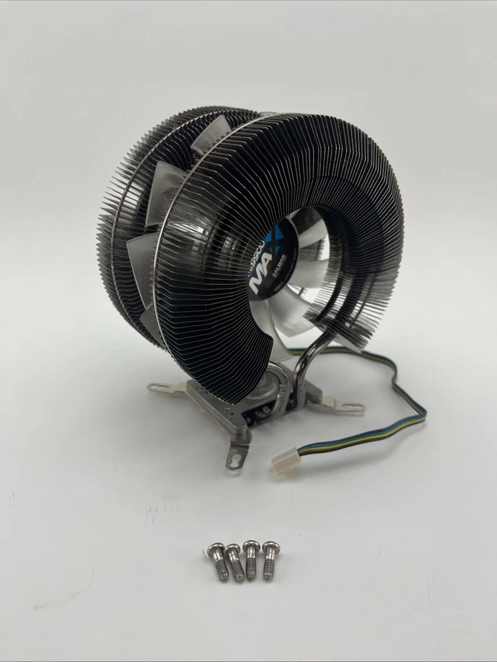 Cooler de CPU Zalman CNPS9900 MAX LED AZUL 2011/1156/1150/1366/775/FM1/FM2/AM3+/AM3 - Imagem 2 de 4