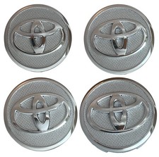 4pcs Wheel Rims Center Hub Caps Chrome Emblem 57mm Fits Toyota Prius Corolla 4pcs Wheel Rims Center Hub Caps Chrome Emblem 57mm Fits Toyota Prius Corolla