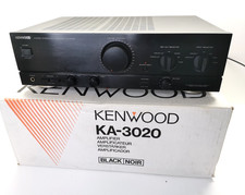 Kenwood KA-3020 Stereo Integrated Amplifier  BOXED * Serviced fully Working*