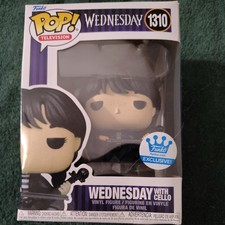 Funko Pop Wednesday 1310 Exclusive Vinyl Figure Addams Family New Sealed