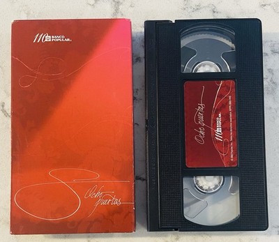 Ocho Puertas Lucecita Benitez Nydia Caro Various Artists VHS BPPR Puerto Rico 03