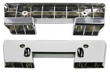 1964-67 Chevelle Gto El Camino 62-65 Nova Front Arm Rest Bases New 1964-67 Chevelle Gto El Camino 62-65 Nova Front Arm Rest Bases New