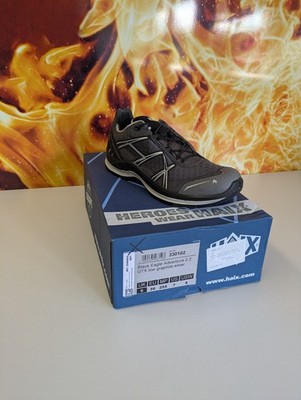 HAIX Black Eagle Adventure 2.2 GTX low graphite-silver Neu, Gr. 6 - 39,5