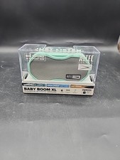Altec Lansing Baby Boom XL Rugged Bluetooth Speaker IMW270-MTG green