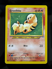 Pokemon TCG Growlithe Neo Destiny 68/105 Non-Holo Common NM on eBay