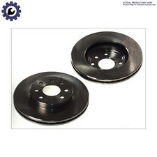 2x DISCO DE FRENO 2269 PARA TOYOTA 2ZR-FAE 1.8L 2AD-FHV 2.2L 1AD-FTV 2.0L 1WW 1.6L