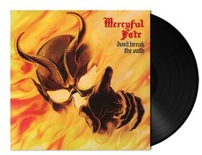 Mercyful Fate Dont Break The Oath LP 180g Black Vinyl NEW SEALED