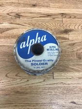 Alpha Metals Inc 510 Rosin Core Solder 4lbs 10ounces Roll SN60 .062 Diameter A-3