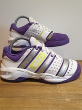 Rare Adidas Stabil Essence Womens UK 4 Indoor Court Trainers Volleyball Squash