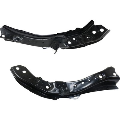 Pair Radiator Supports Core Set of 2  Driver & Passenger Side Left Right for Q50