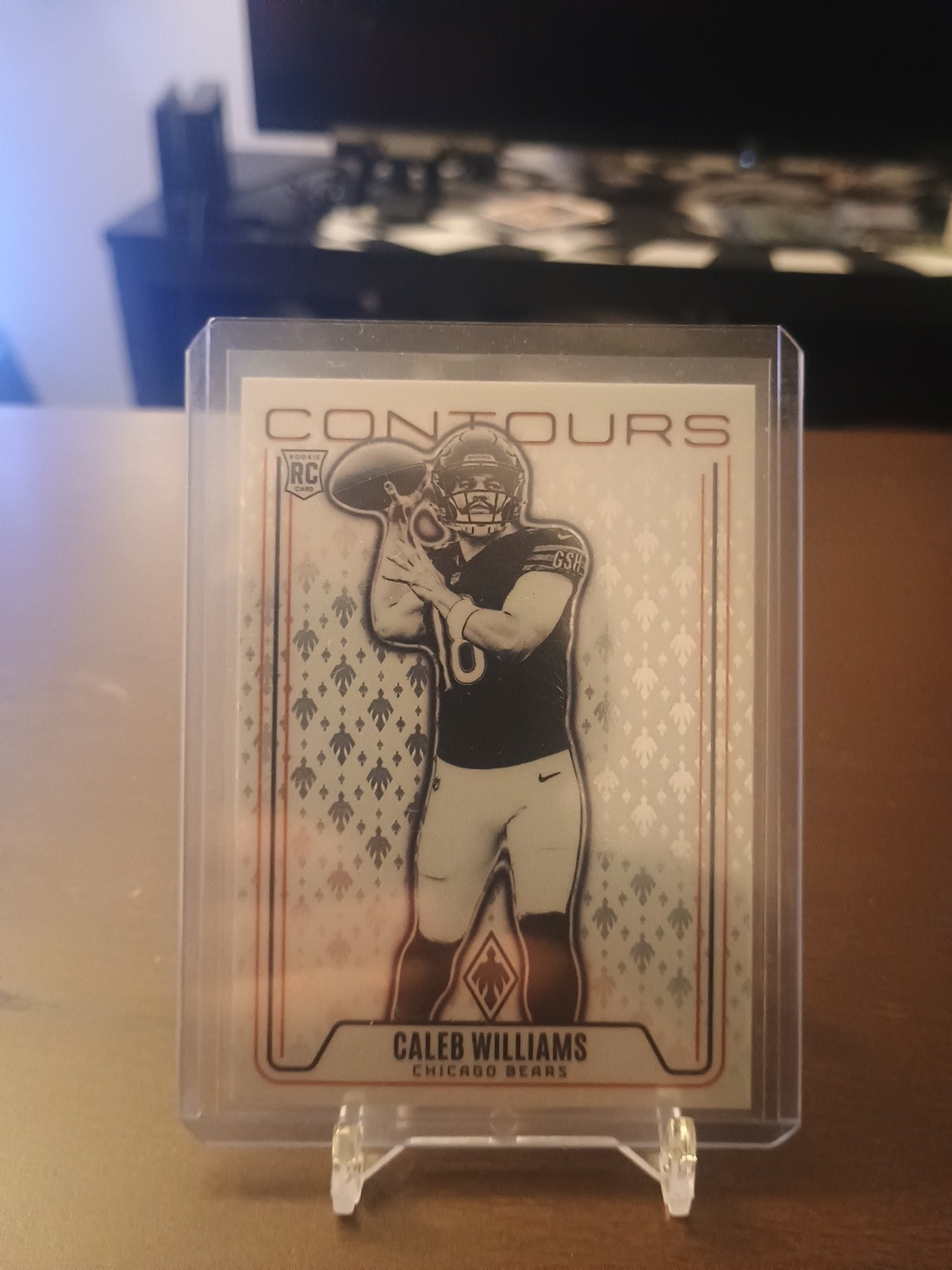 2024 Panini Phoenix - Contours Caleb Williams #CON-CWS (RC)