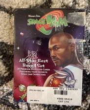 1996 Upper Deck Michael Jordan Space Jam All-Star Cast 20 cartas ¡Juego de caja sellado!