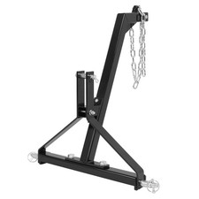 3 Point Log Skidding Arm W/r-type Pin  Mount For Category 1 Lawn Tractor Steel