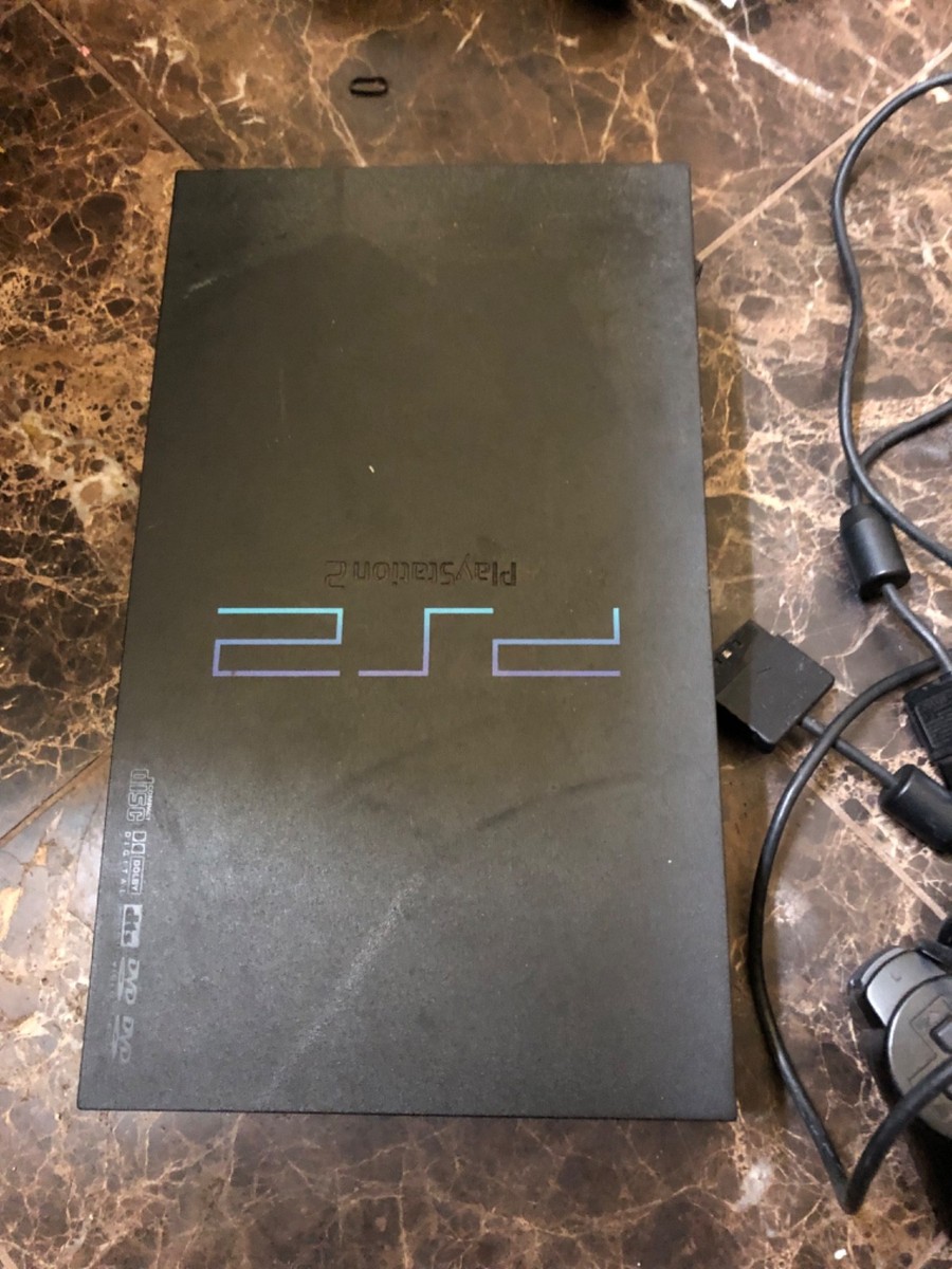 Sony PlayStation 2 Home Console - Black (SCPH50000) for sale