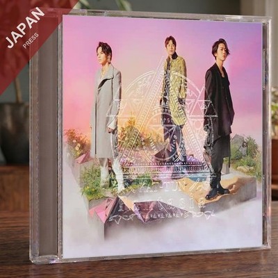 KAT-TUN - Fantasia (初回生産限定盤1) (CD+Blu-ray) CD Japan Import