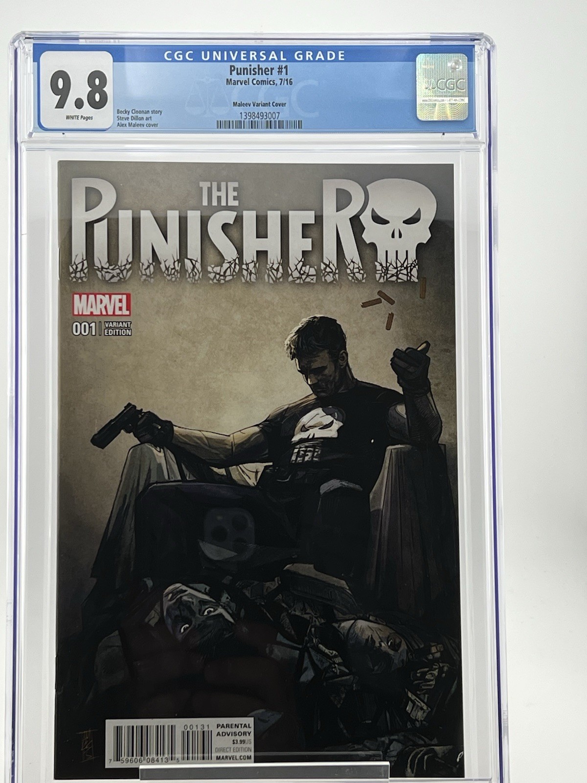 The Punisher #1 (Maleev Variant) Value - GoCollect