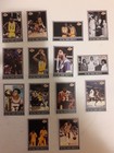 EARVIN "MAGIC " JOHNSON " ROOKIE" LAKERS 14 FIGURES /CARDS 1979-80
