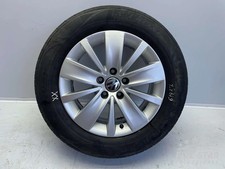 VW Sharan R16 Alloy Wheel Rim 2011 MPV 4/5dr 7N0601025A (10-15) Diesel 2.0 TDI