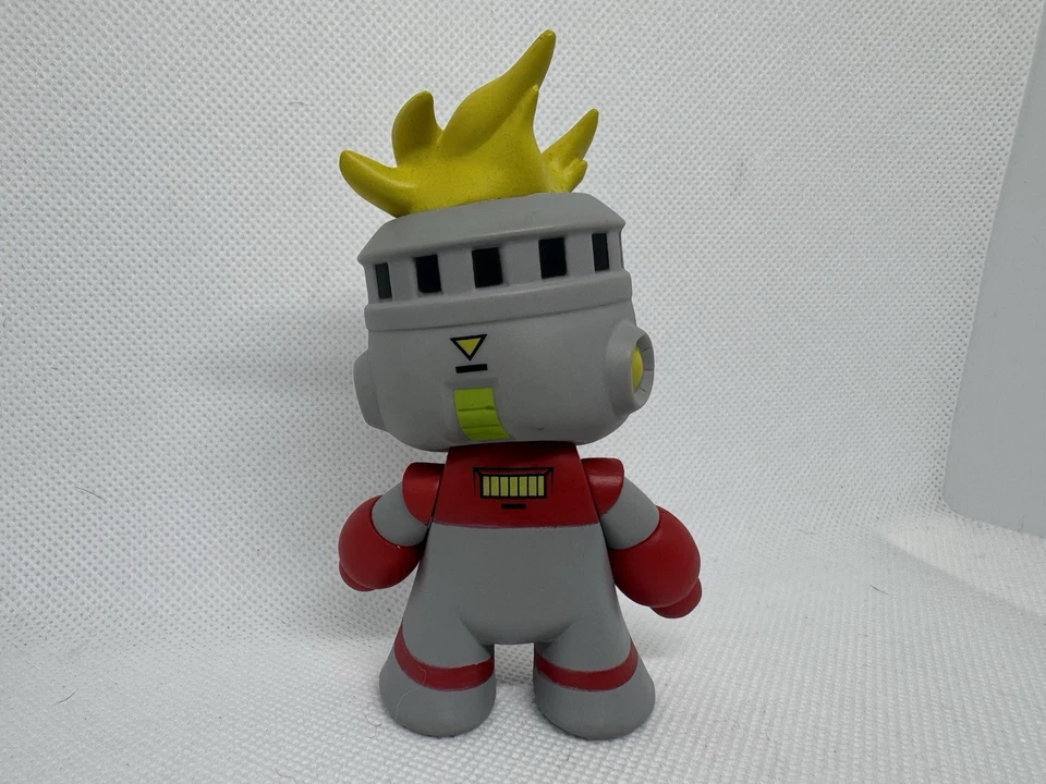 Kidrobot Capcom Megaman 2016 “Fire Man” 2/20 Blind Box Mini Series Vinyl Figure - Image 2 of 4