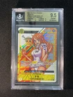 2025 One Piece Promos JPN OP08106 Nami Serial Lottery Get Campaign BGS 9.5 JM67