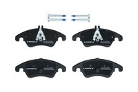 Kamoka Bremsbelagsatz, Scheibenbremse JQ101119 FüR MERCEDES-BENZ