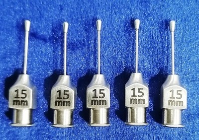 Minnesota Urethral Catheter Ball Tipped 22G*15mm Cannuals Veterinary Instruments